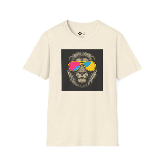 Lion in Sunglasses T-Shirt