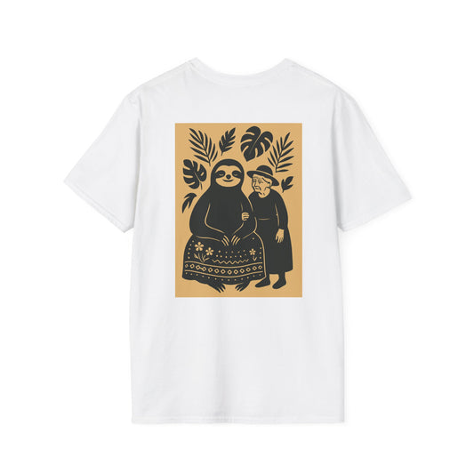 Lady and Sloth T-Shirt
