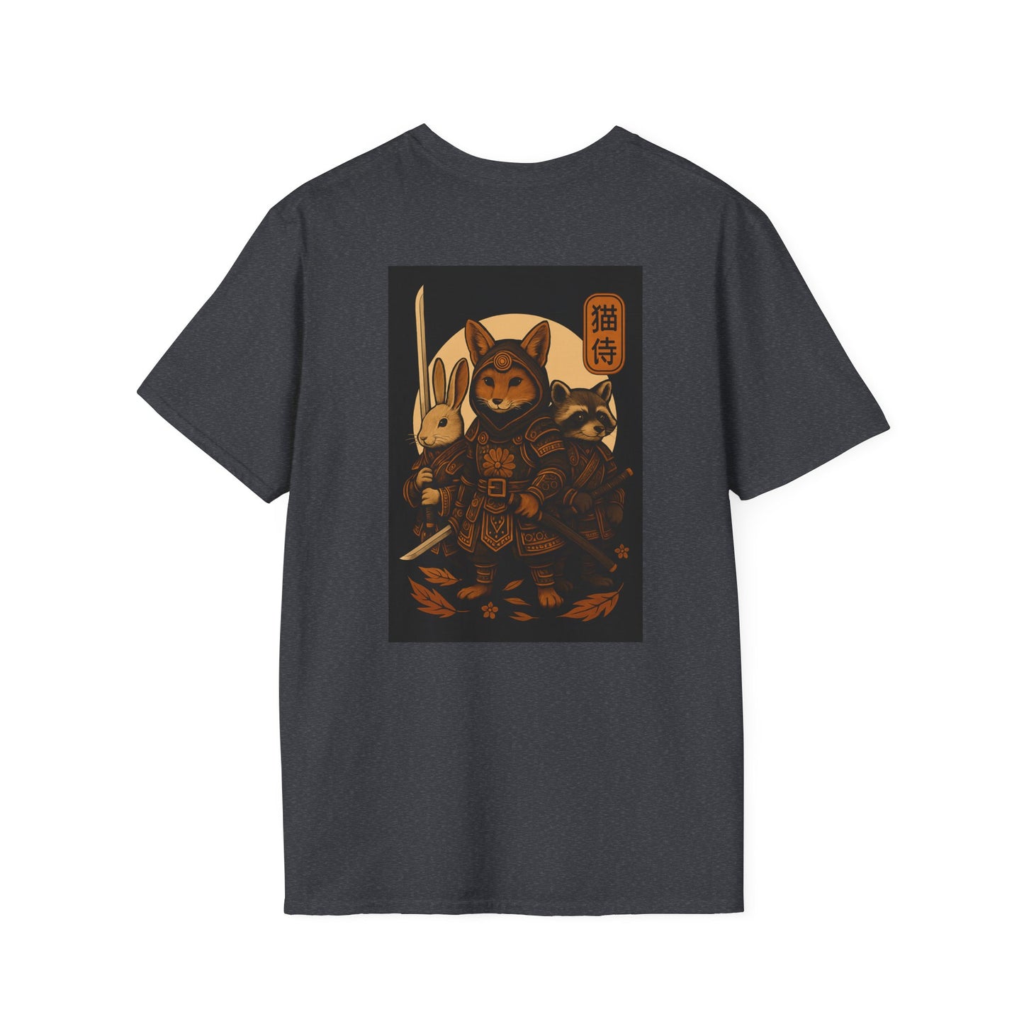 Animal Samurai Trio T-Shirt