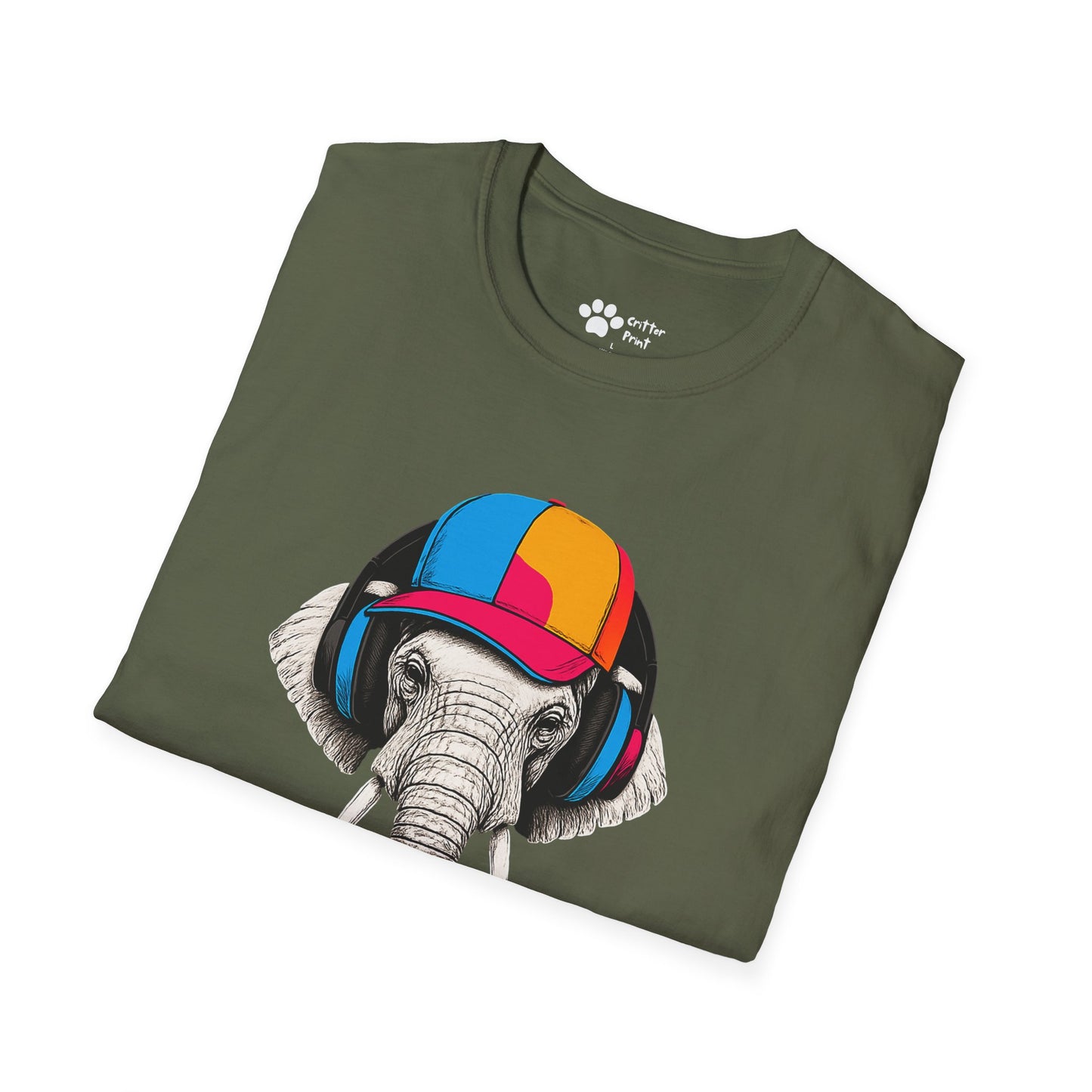 Rad Elephant T-Shirt