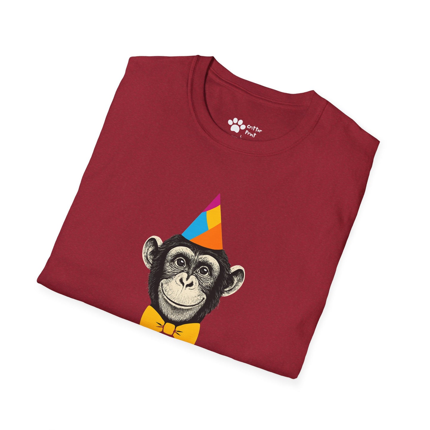 Party Chimp T-Shirt