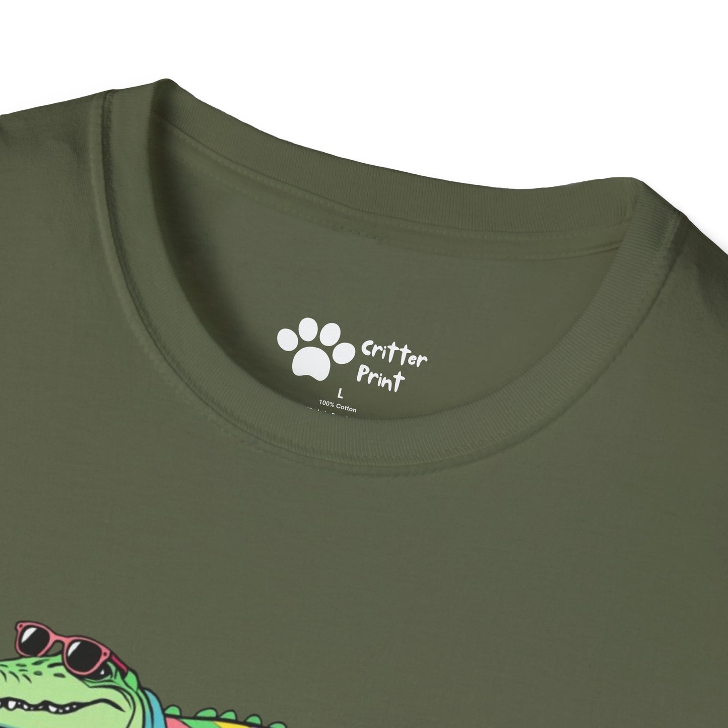 Groovy Croc #2 Alt T-Shirt