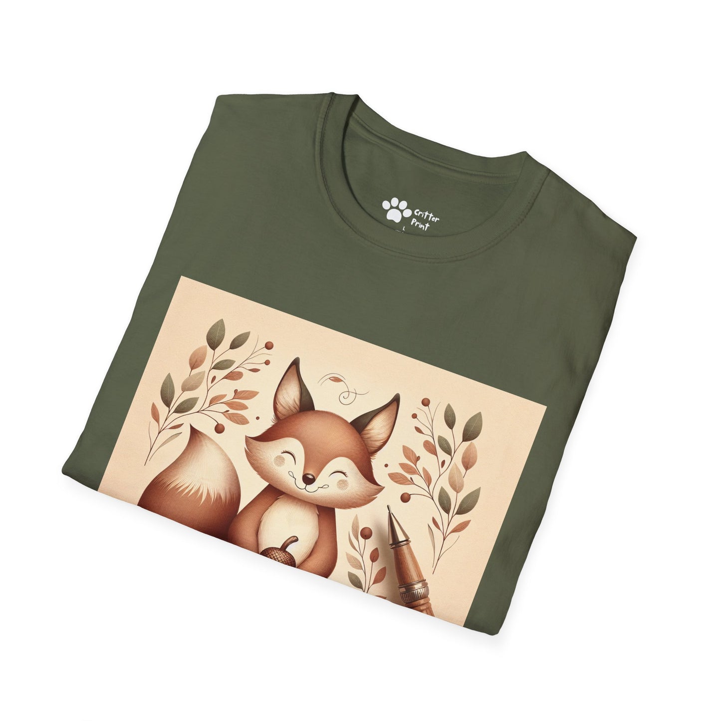 Acorn Fox T-Shirt