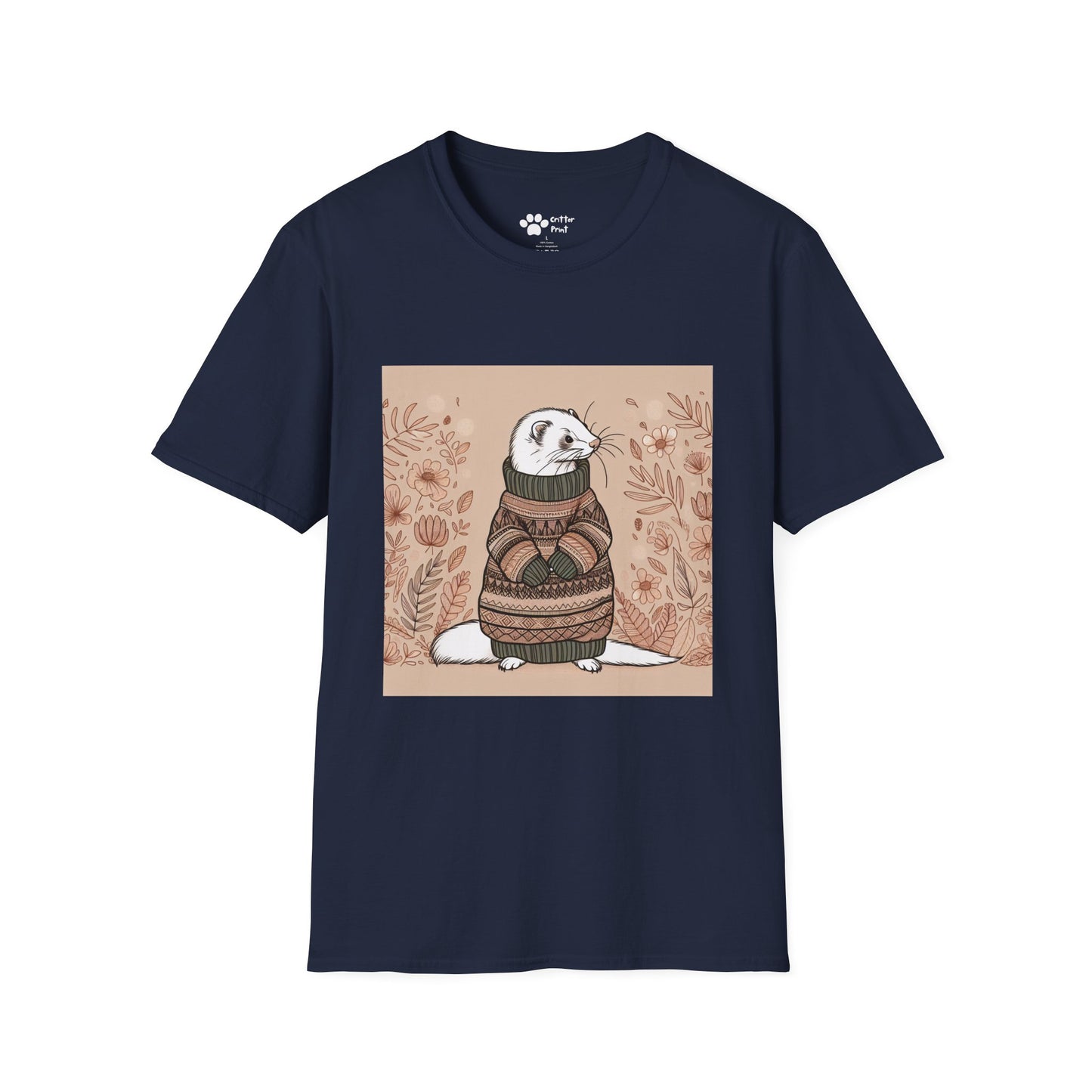 Sweater Ferret T-Shirt