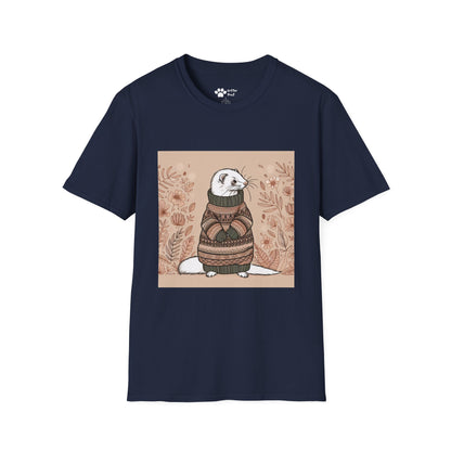 Sweater Ferret T-Shirt