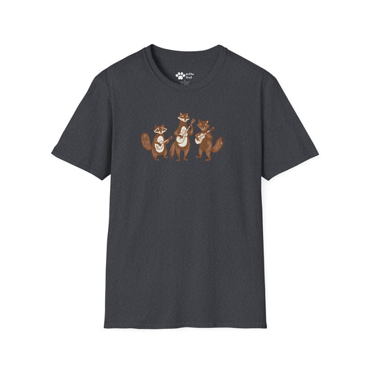Banjo Raccoons T-Shirt