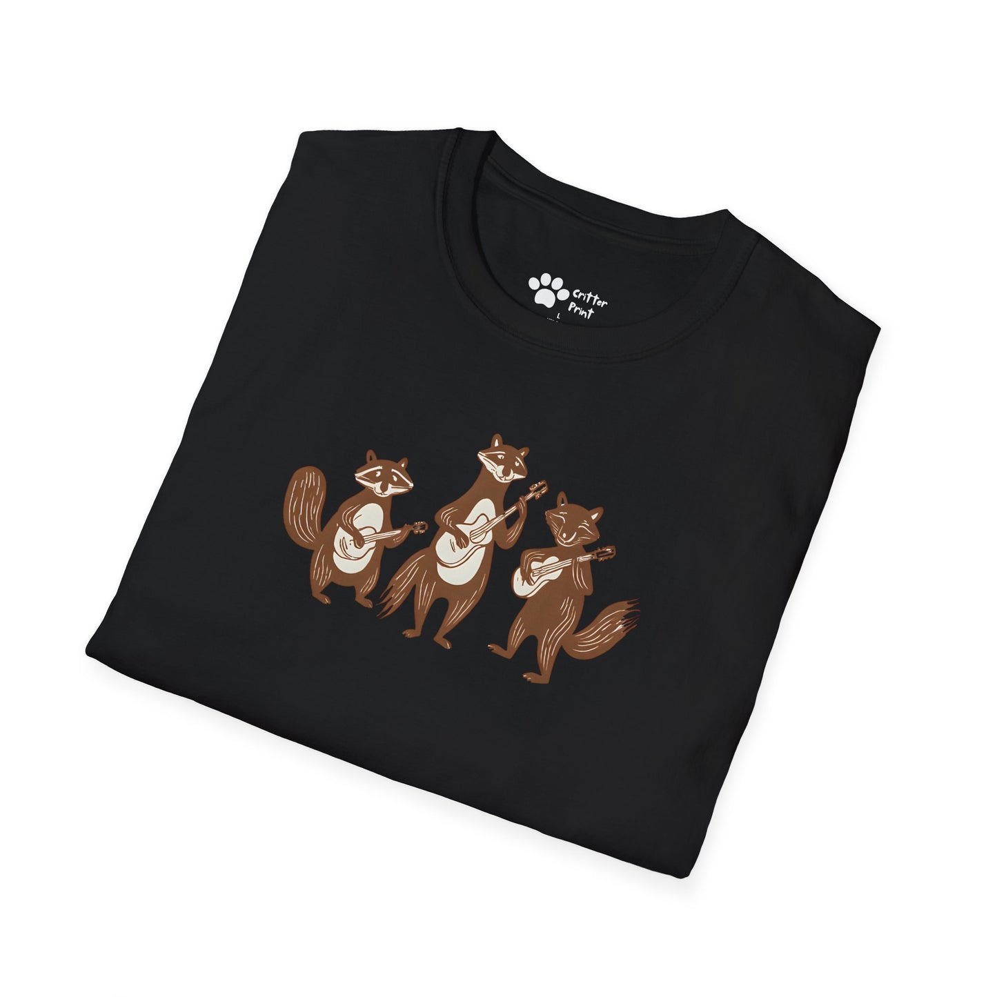 Banjo Raccoons T-Shirt
