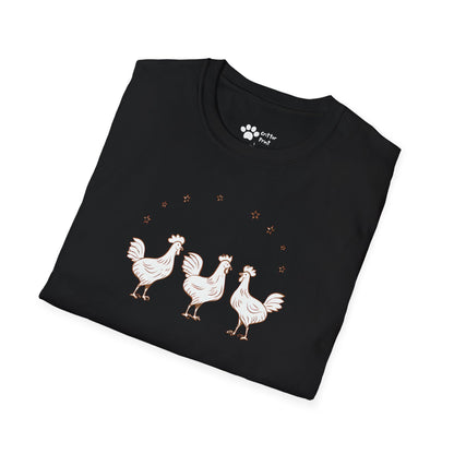 3 Chickens T-Shirt