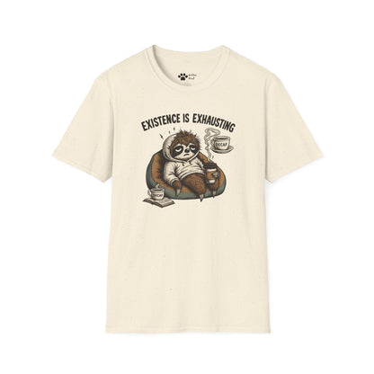Coffee Sloth T-Shirt