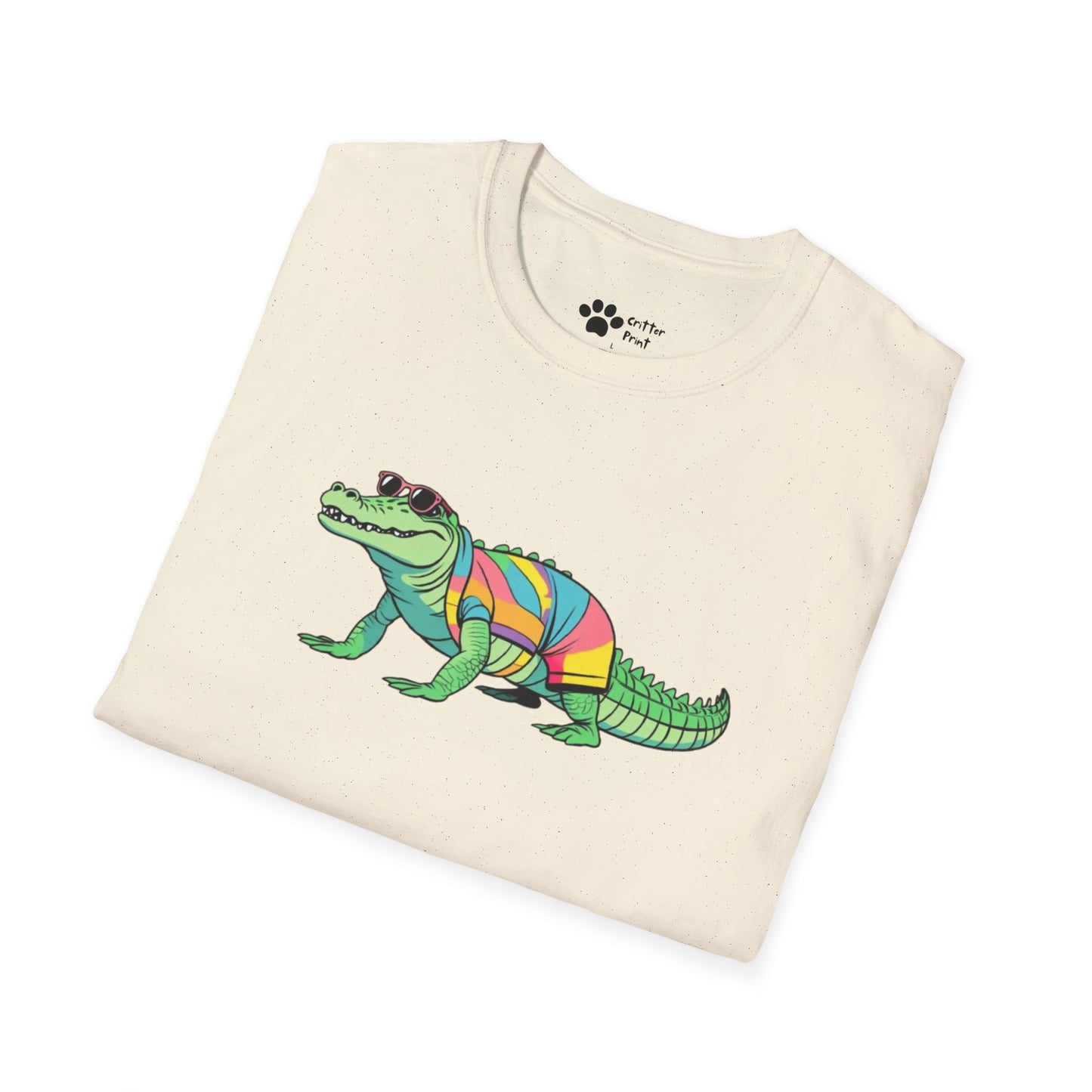 Groovy Croc #2 Alt T-Shirt