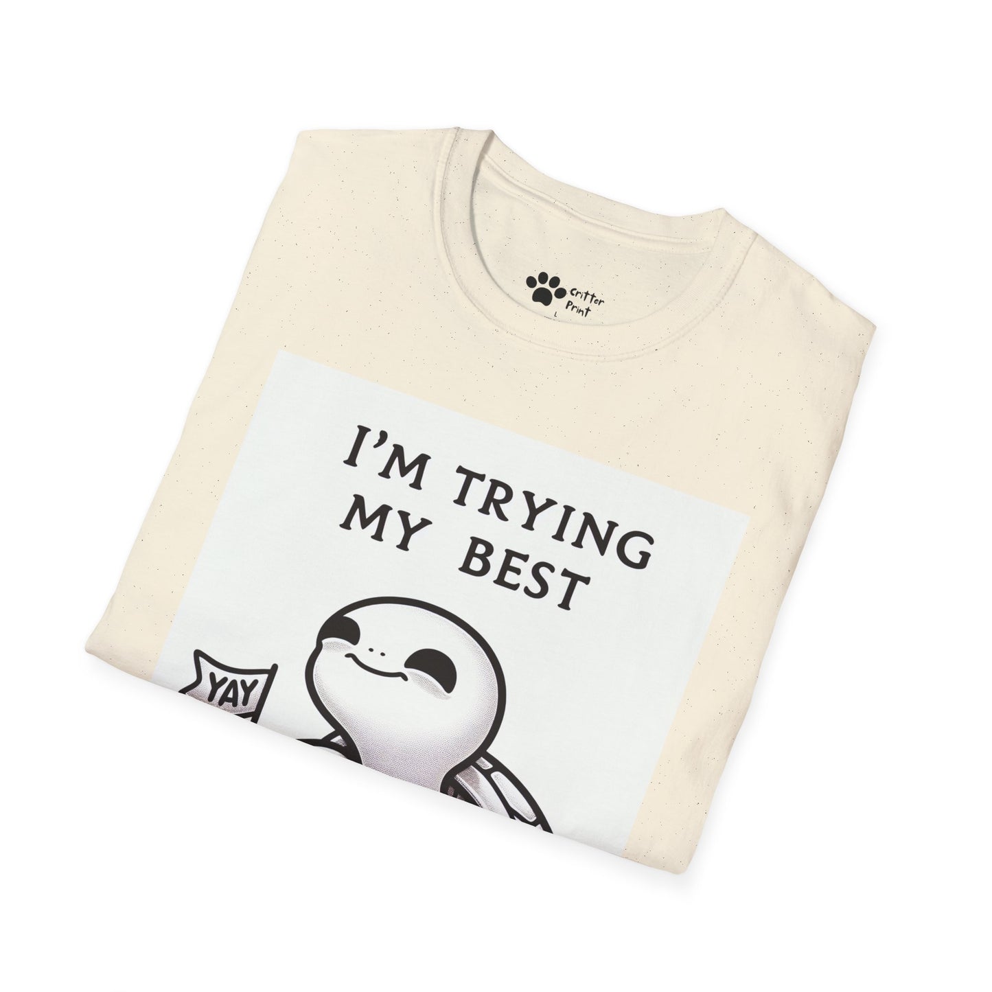 Try Your Best Turtle T-Shirt