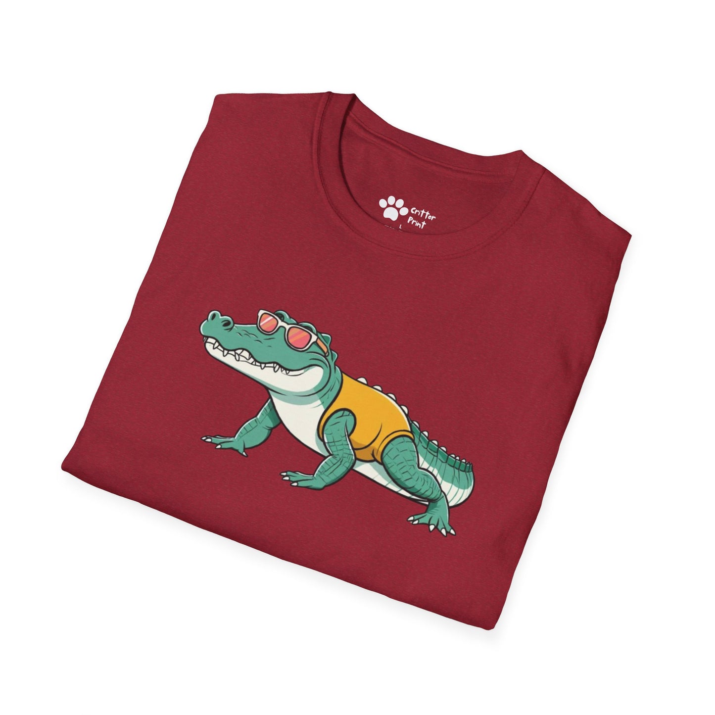 Groovy Croc #3 Alt T-Shirt