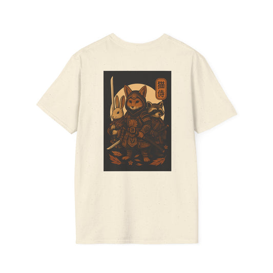 Animal Samurai Trio T-Shirt