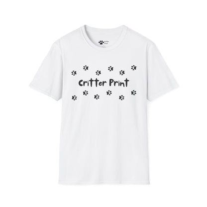 Critter Print Logo T-Shirt