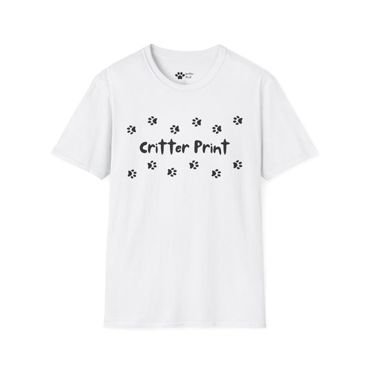 Critter Print Logo T-Shirt