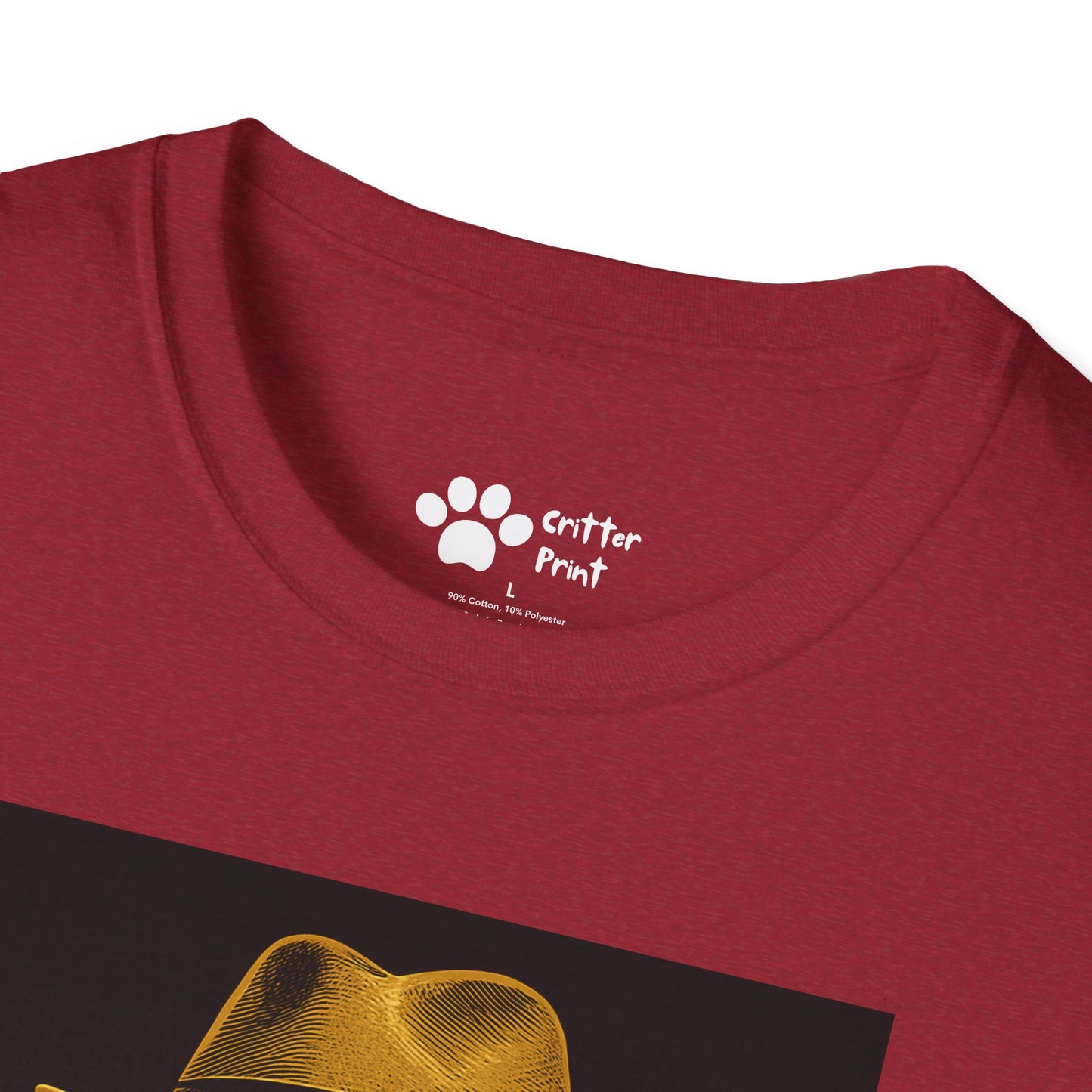 Dapper Chain Cat T-Shirt
