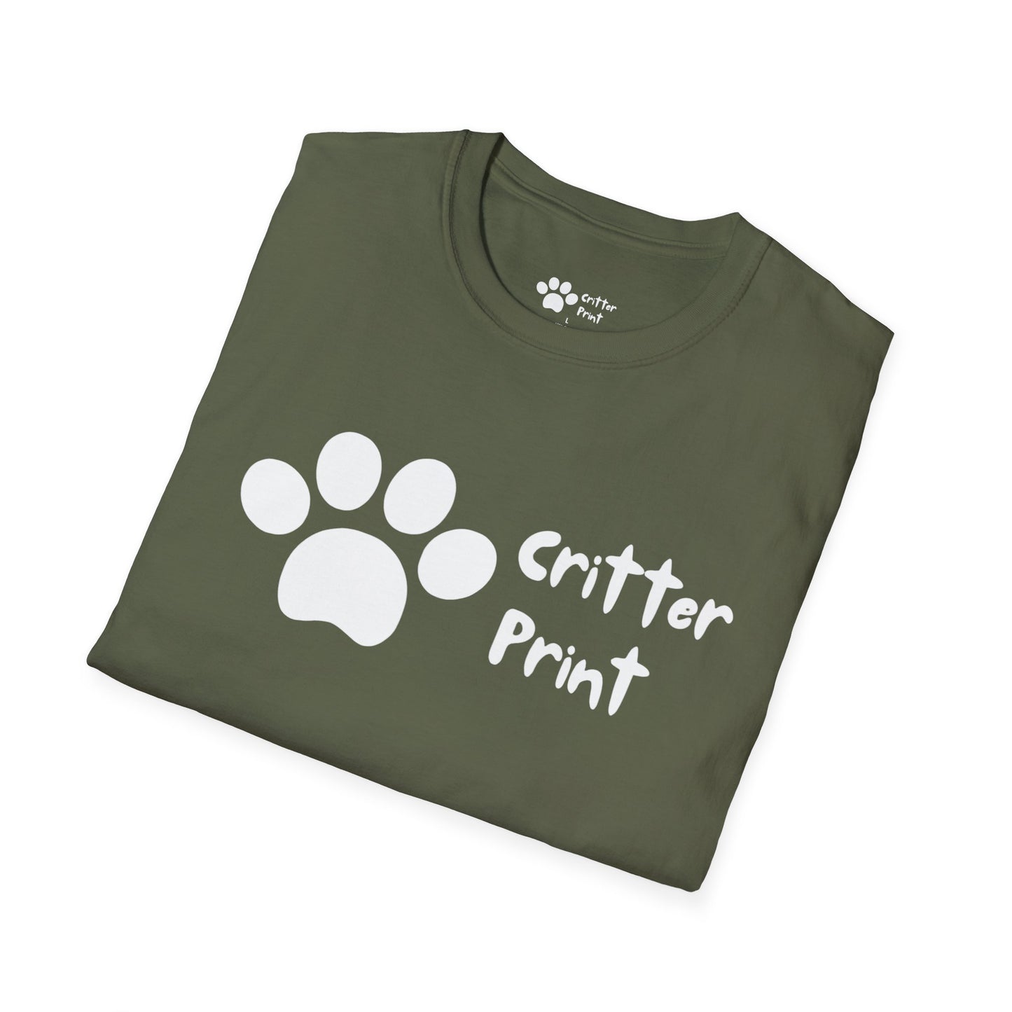 Alt Critter Print Logo T-Shirt