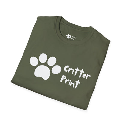 Alt Critter Print Logo T-Shirt