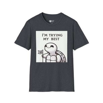Try Your Best Turtle T-Shirt