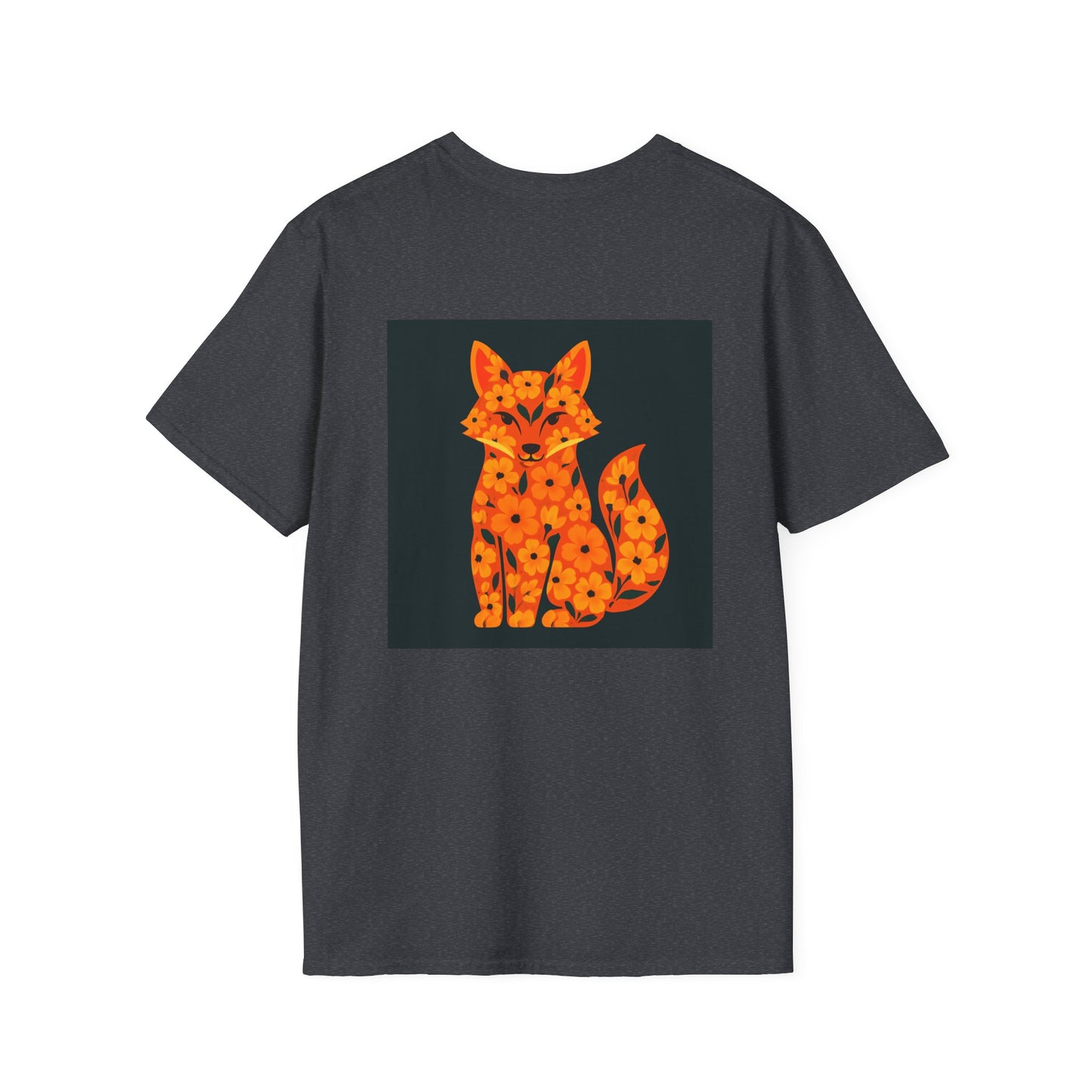Floral Fox T-Shirt