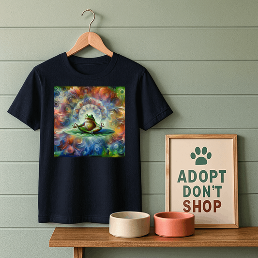 Zen Frog T-Shirt