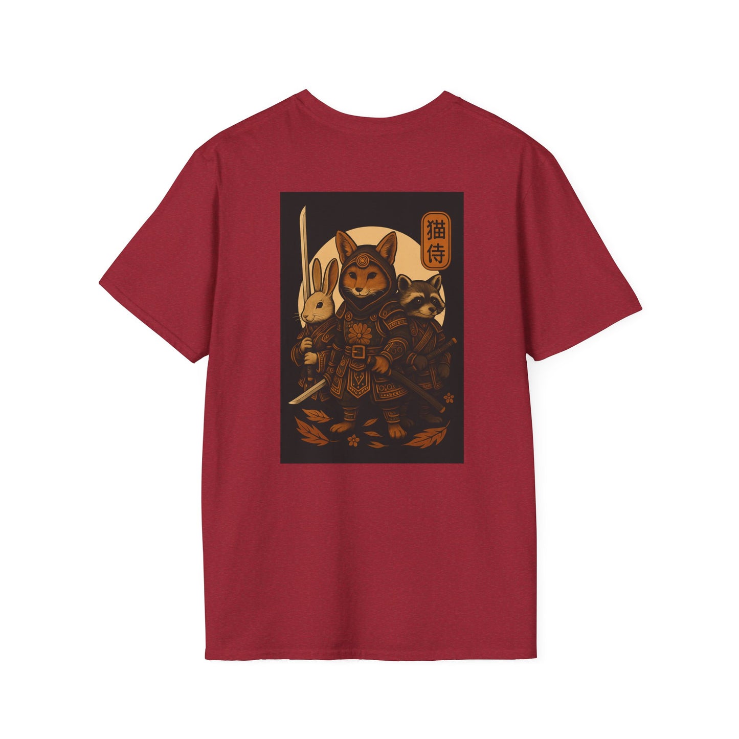 Animal Samurai Trio T-Shirt