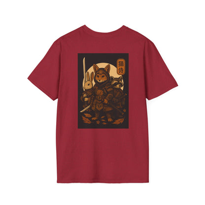 Animal Samurai Trio T-Shirt