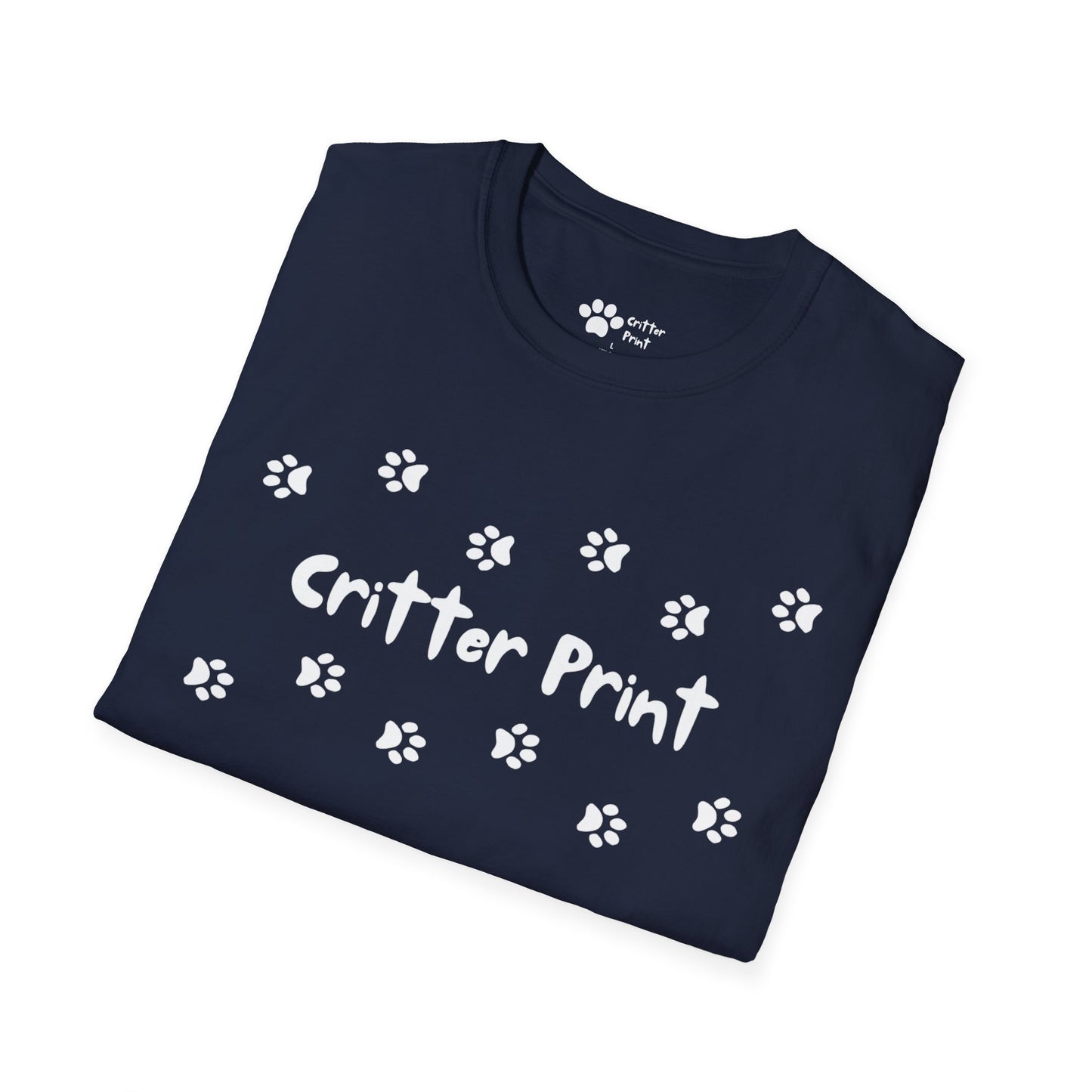Critter Print Logo T-Shirt