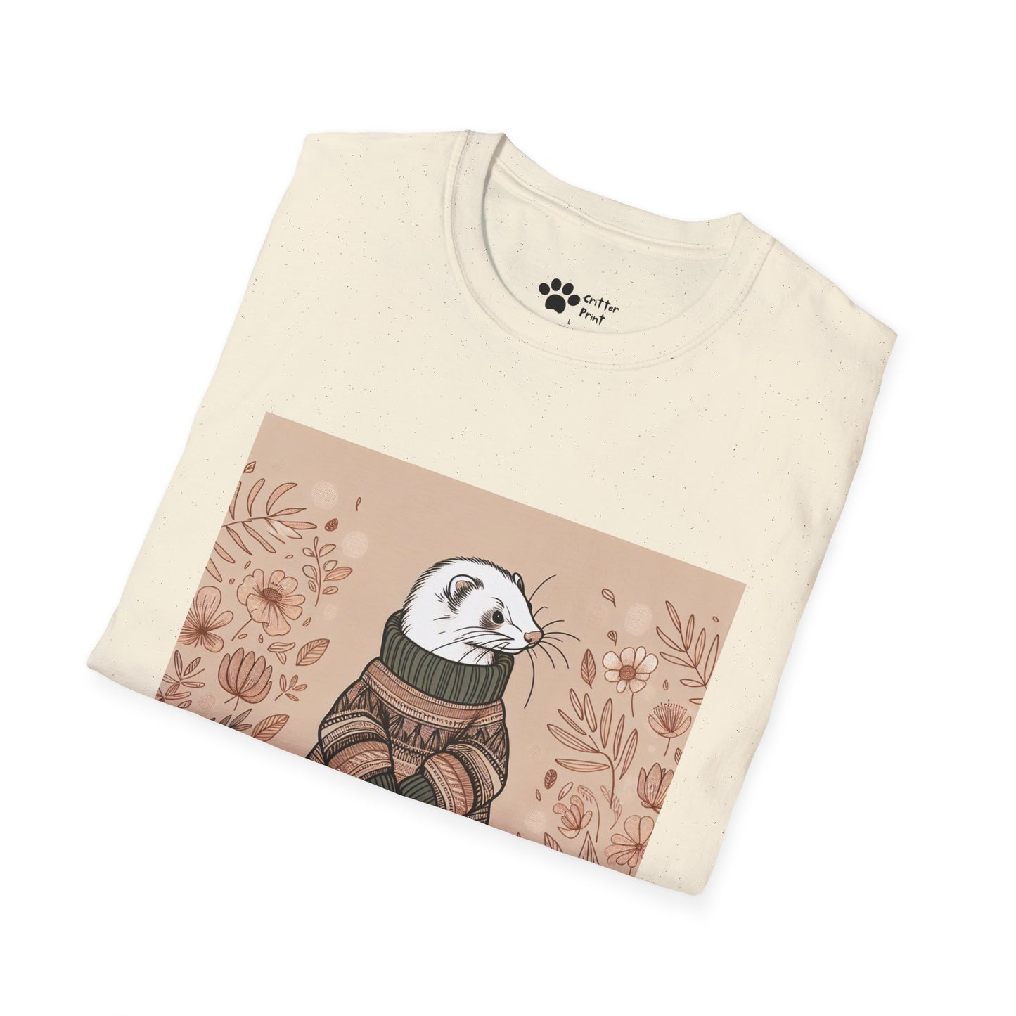 Sweater Ferret T-Shirt