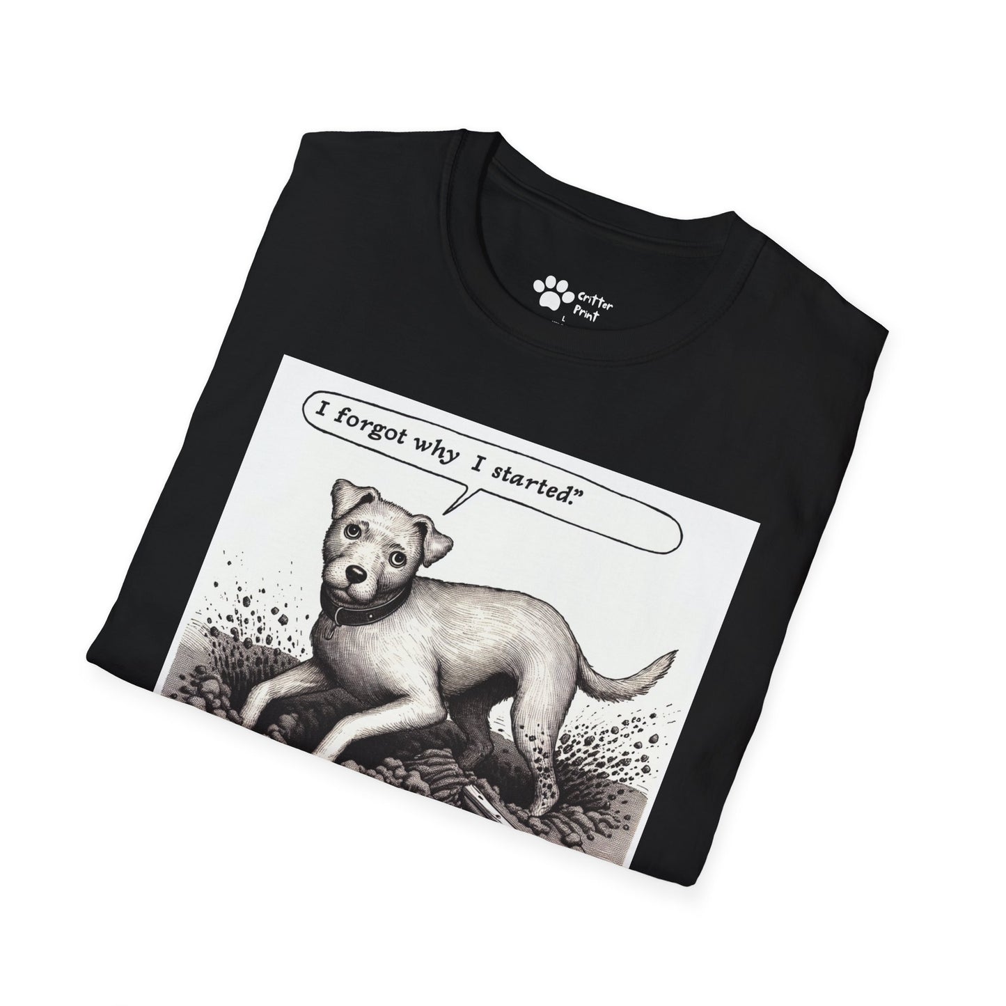 Digging Dog T-Shirt