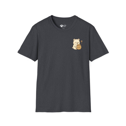 Honey Bear Pec Logo T-Shirt