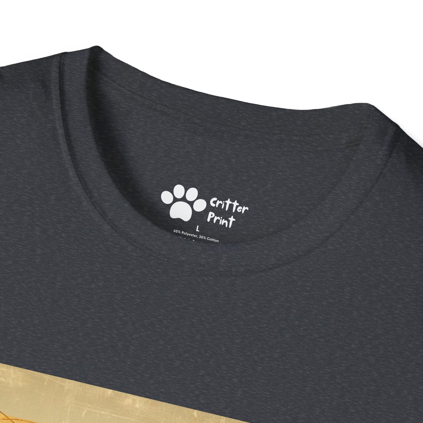 Vintage Moon Cat T-Shirt