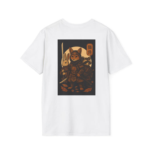 Animal Samurai Trio T-Shirt
