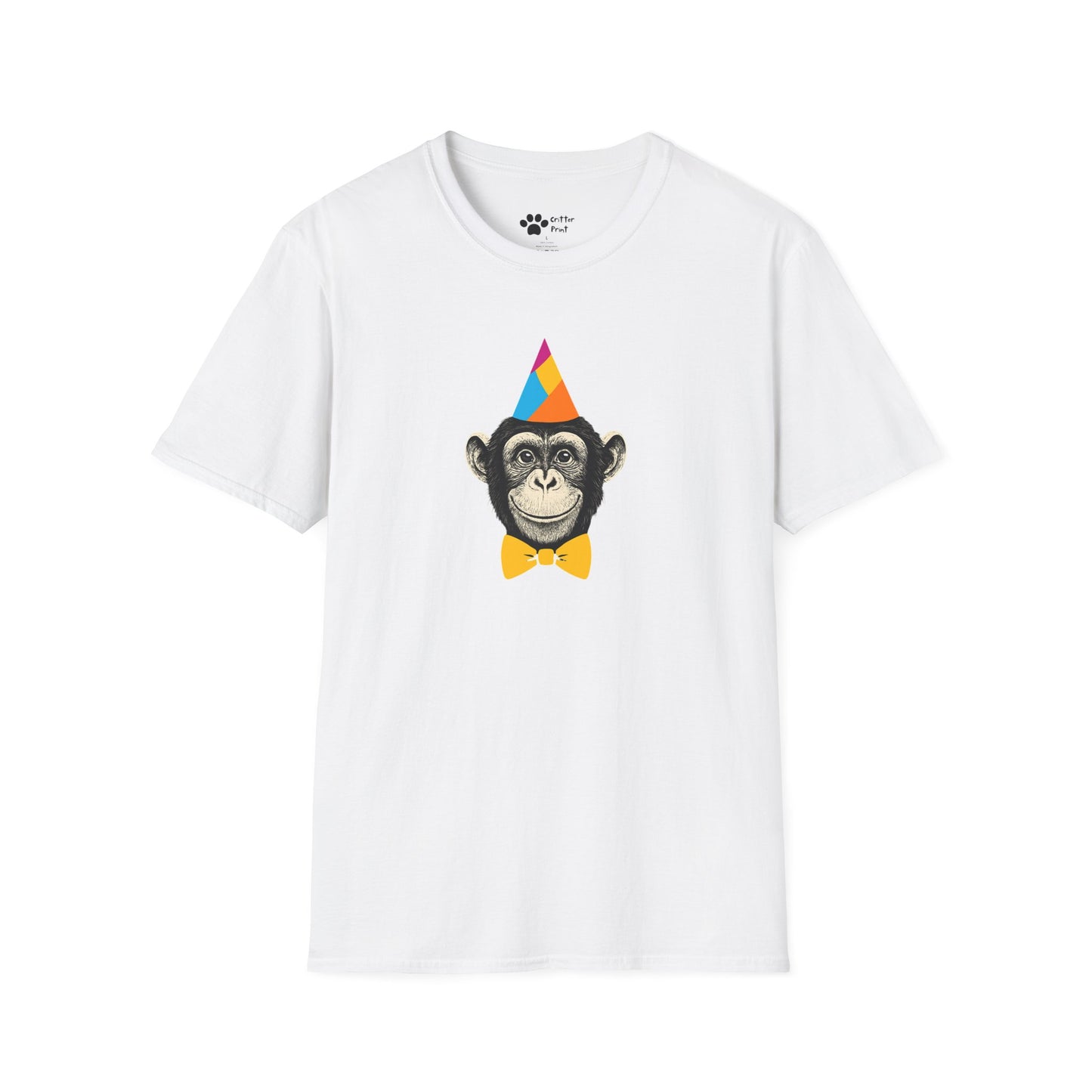 Party Chimp T-Shirt