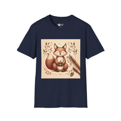 Acorn Fox T-Shirt