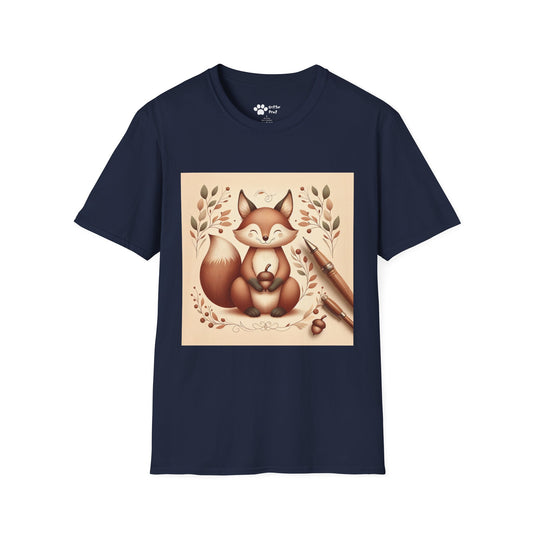 Acorn Fox T-Shirt