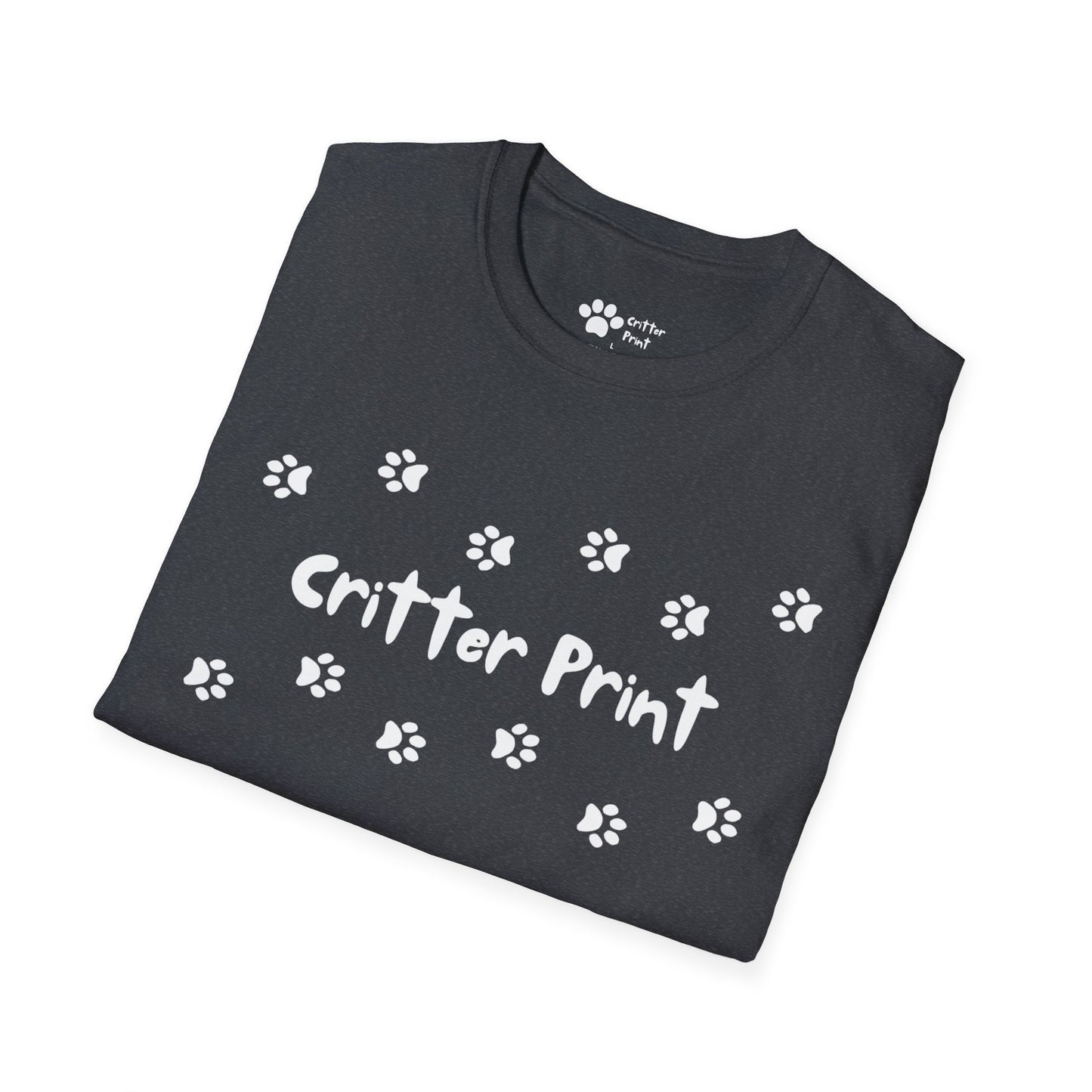 Critter Print Logo T-Shirt