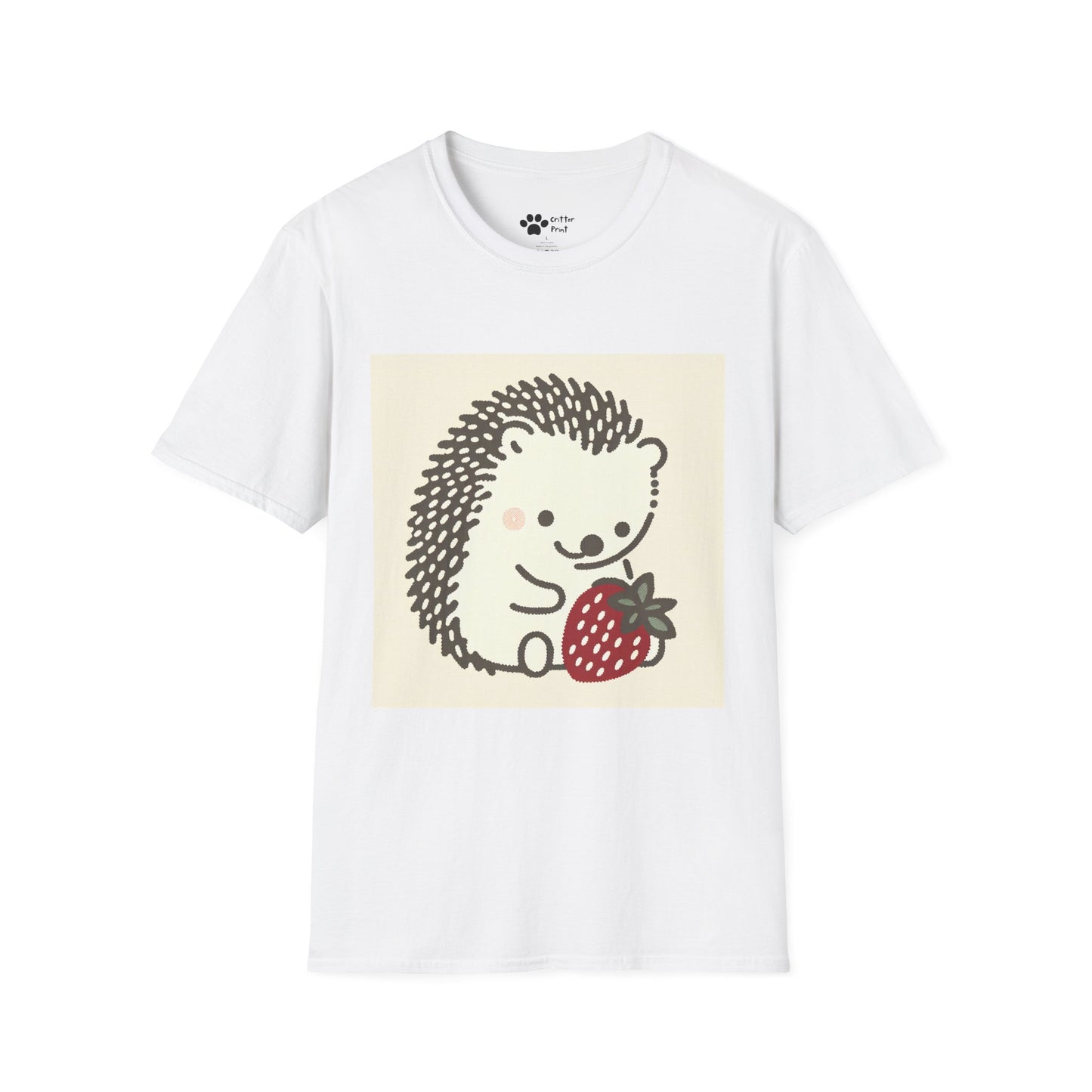 Strawberry Hedgehog T-Shirt