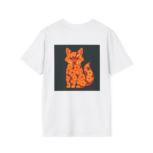 Floral Fox T-Shirt