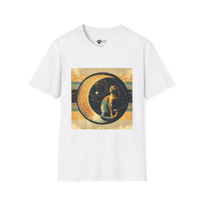 Vintage Moon Cat T-Shirt