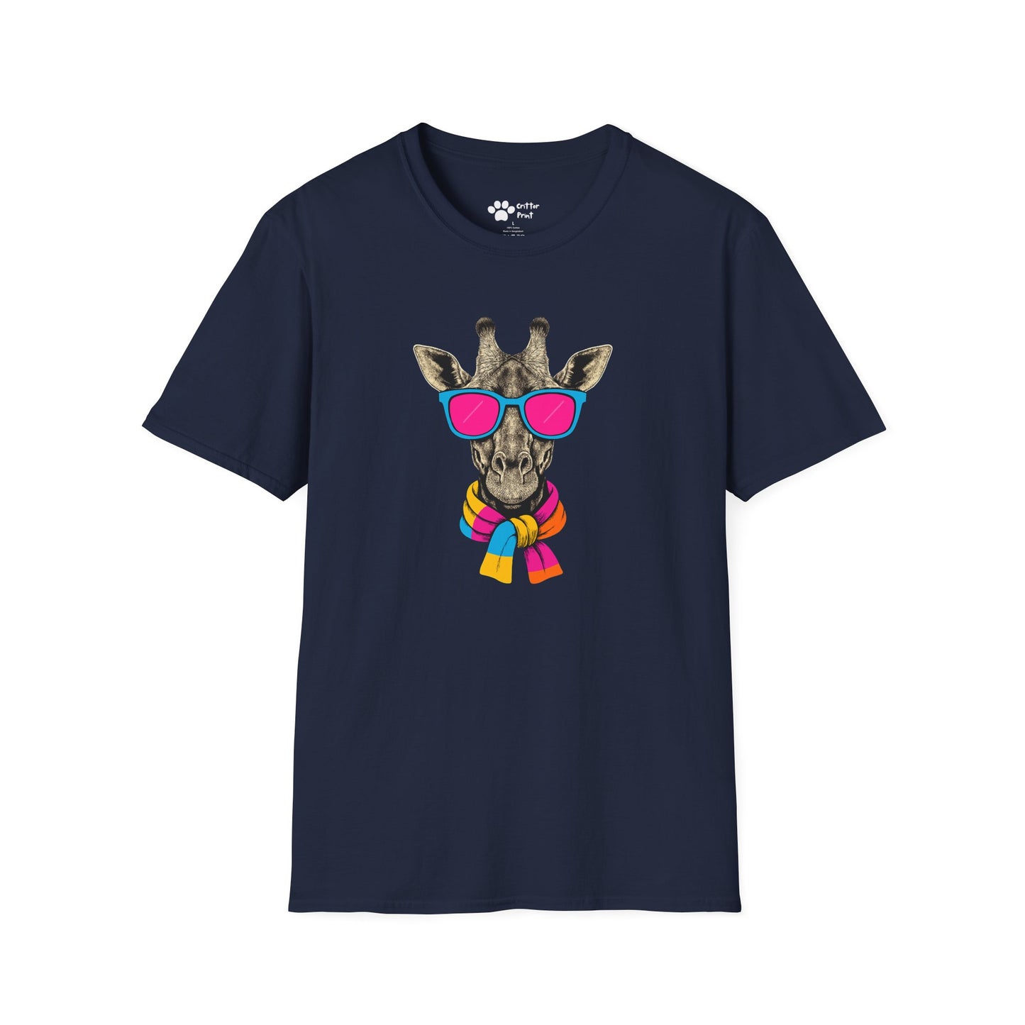 Stylin' Giraffe T-Shirt