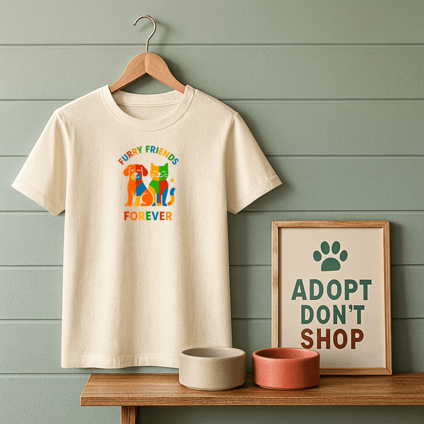 Furry Friends T-Shirt