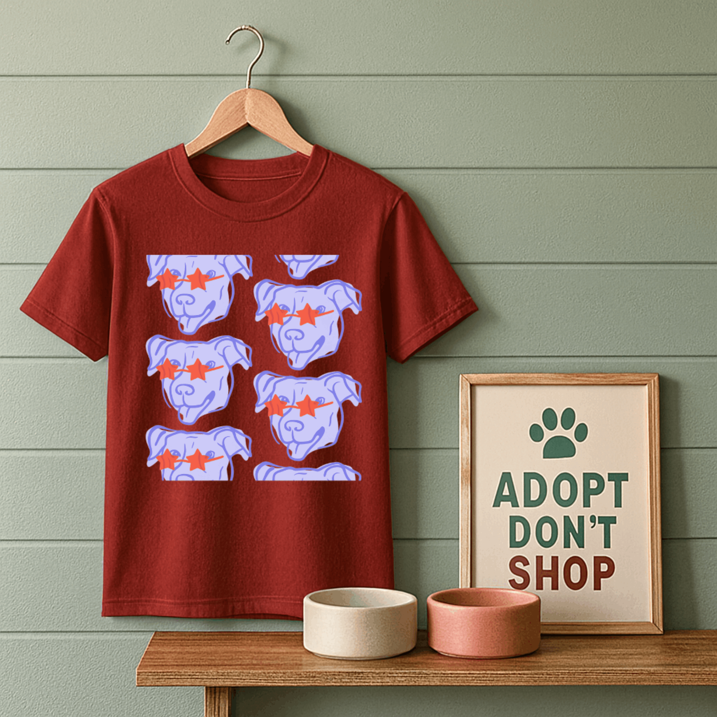 Sunglasses Dog T-Shirt