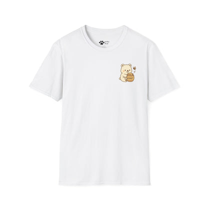 Honey Bear Pec Logo T-Shirt