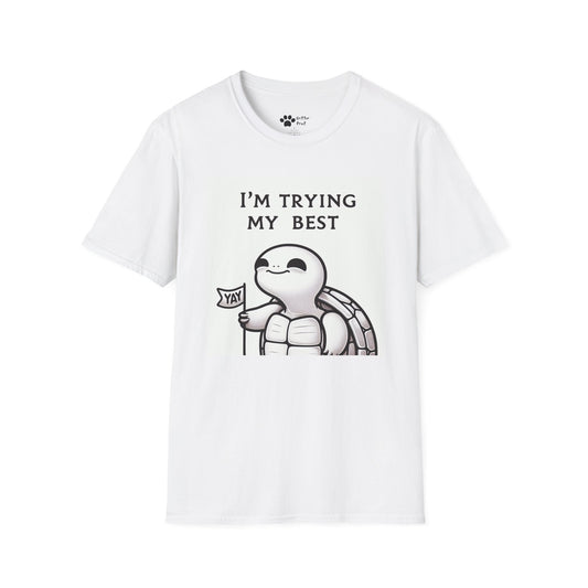 Try Your Best Turtle T-Shirt