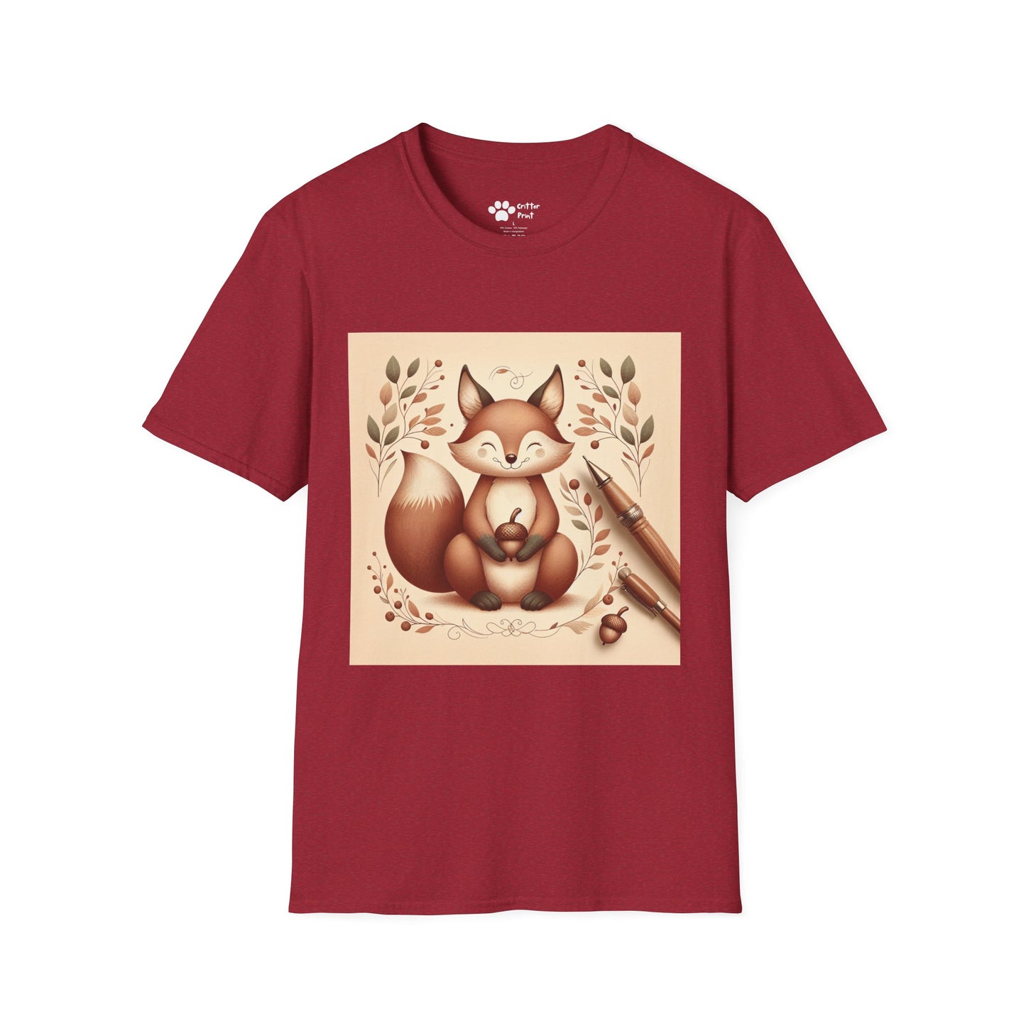 Acorn Fox T-Shirt