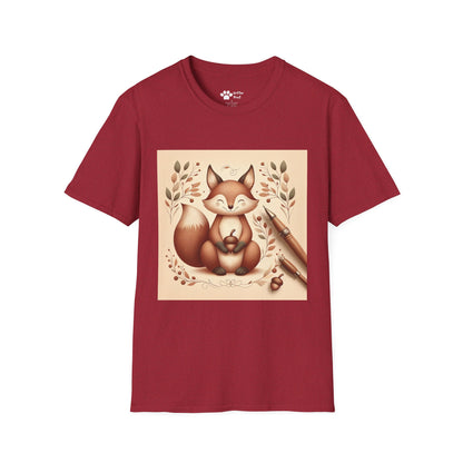 Acorn Fox T-Shirt