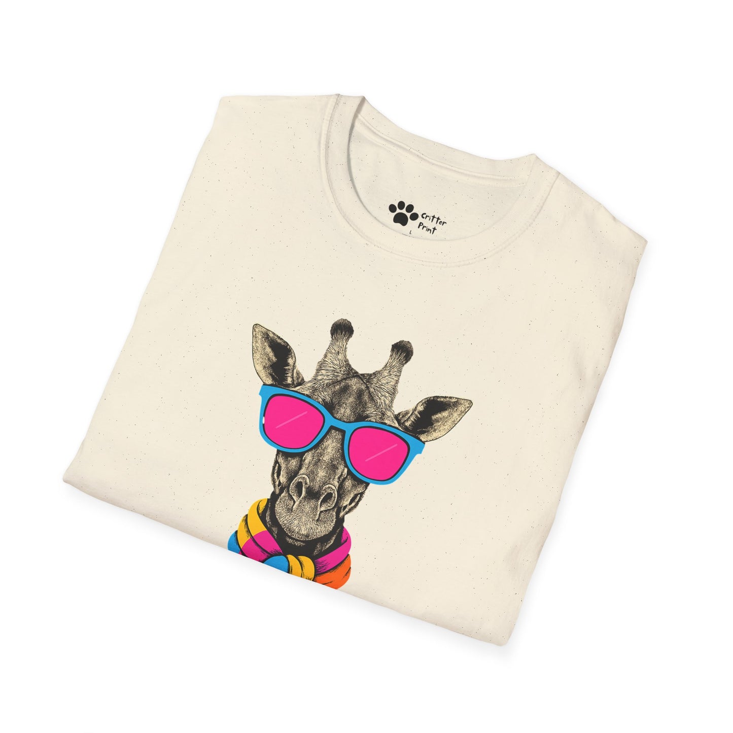 Stylin' Giraffe T-Shirt