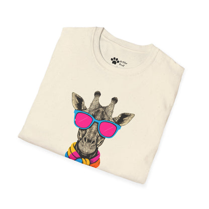 Stylin' Giraffe T-Shirt