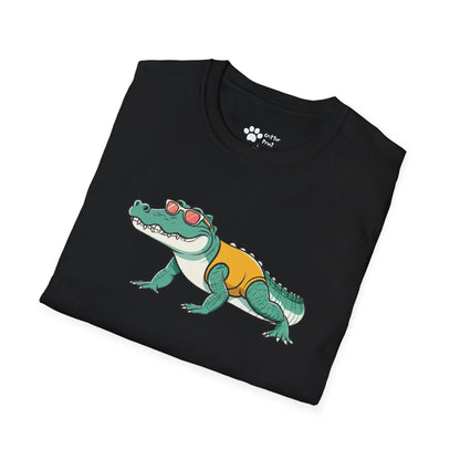 Groovy Croc #3 Alt T-Shirt